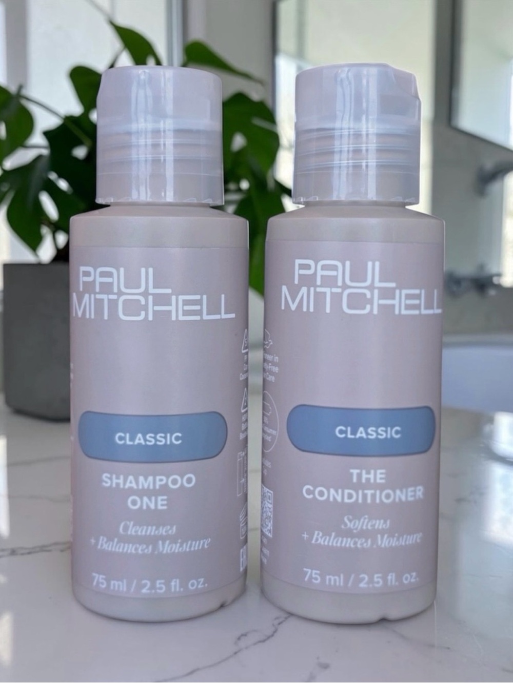 Paul Mitchell Classic Shampoo One & The Conditioner - Travel